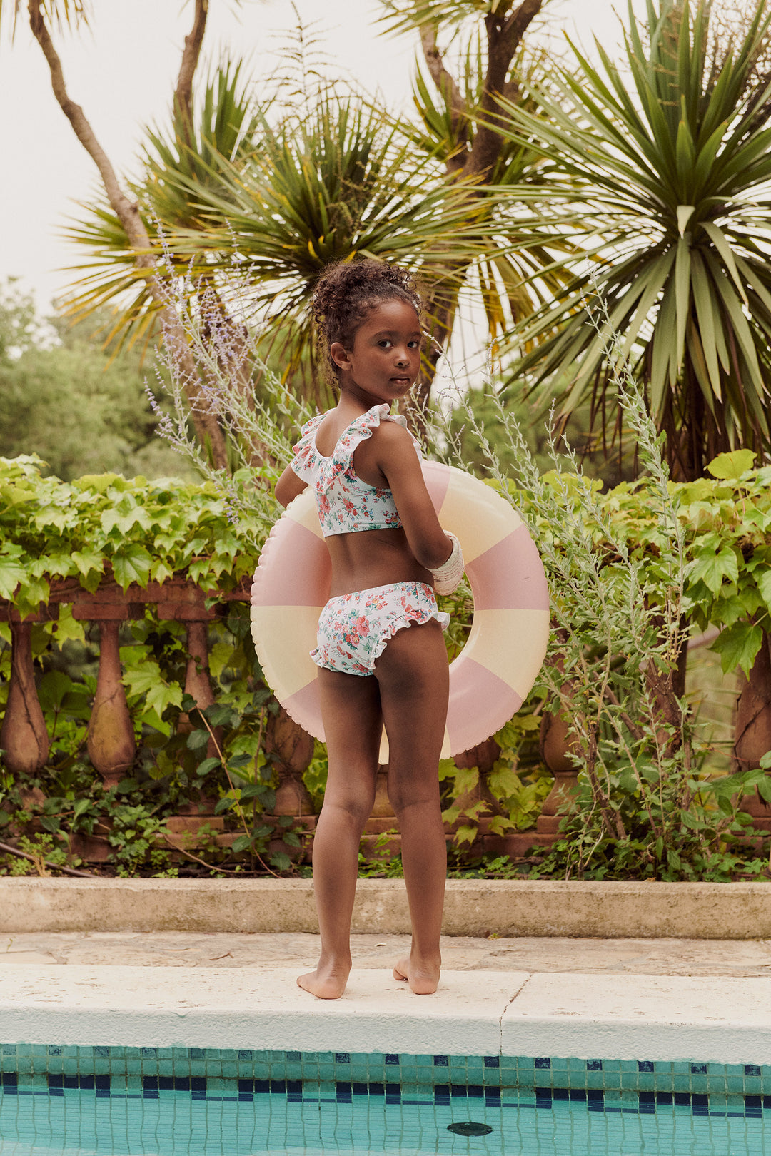 Maillot de bain 2 pièces Primavera | Louise Misha