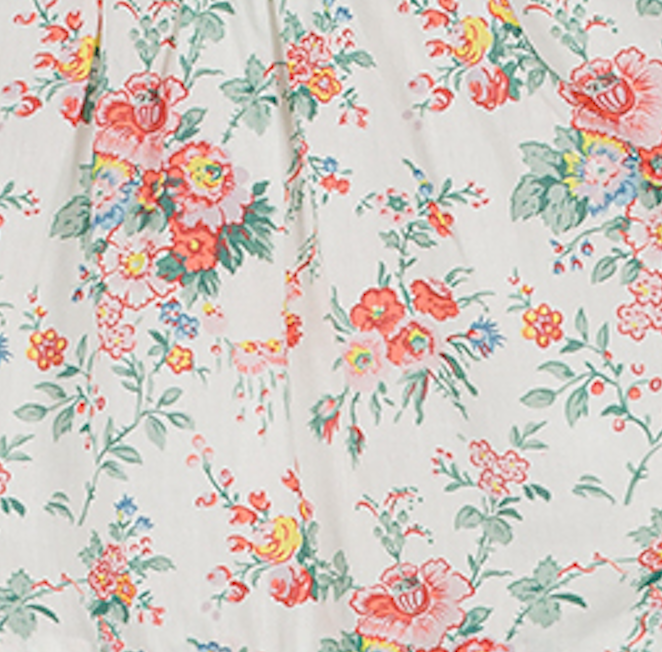 Drap de plage Lana Cream Rosa Festa | Louise Misha