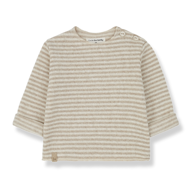 Pull Aubin beige