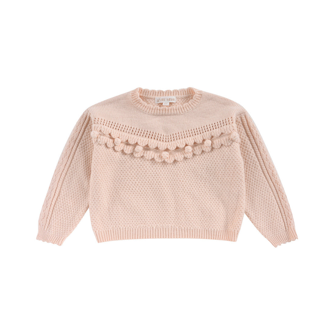 Pull Ionnisa blush | Louise Misha