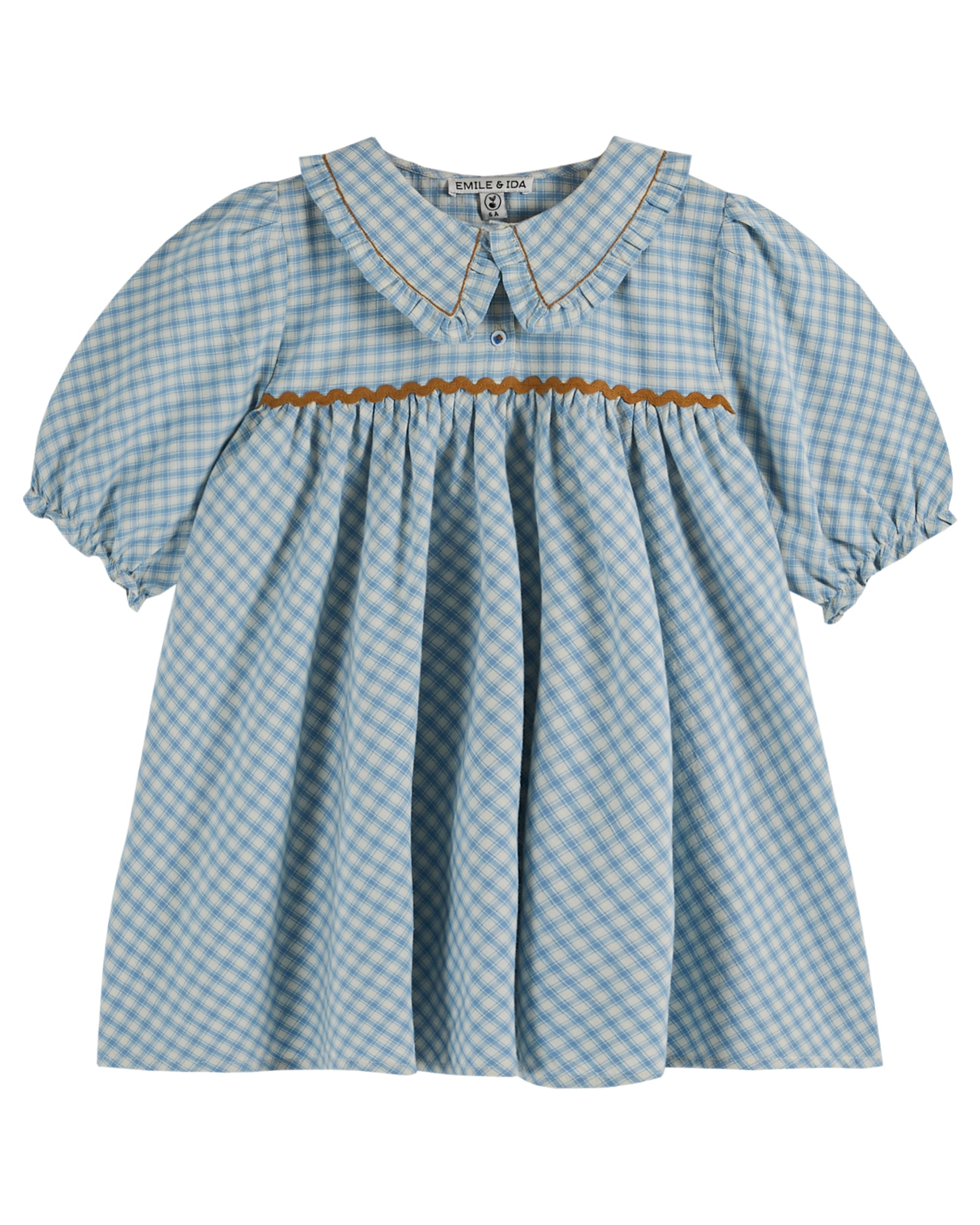 Robe vichy online fille