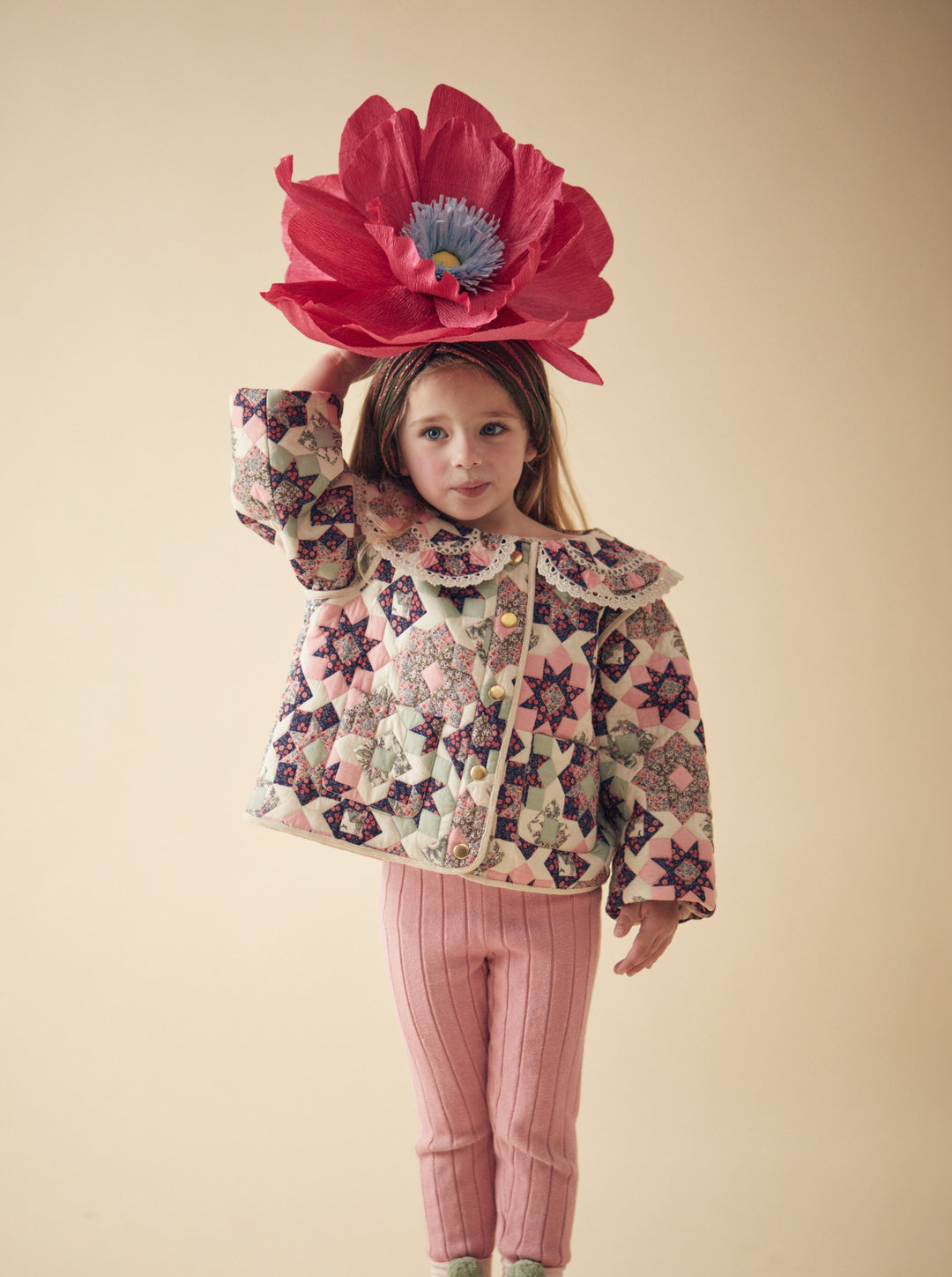 Veste patchwork Joulia | Louise Misha