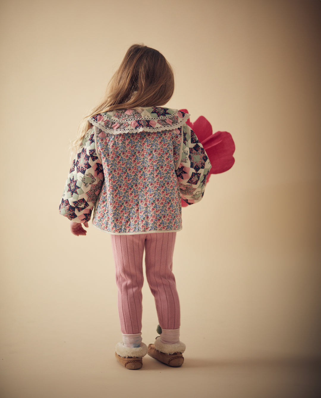 Veste patchwork Joulia | Louise Misha